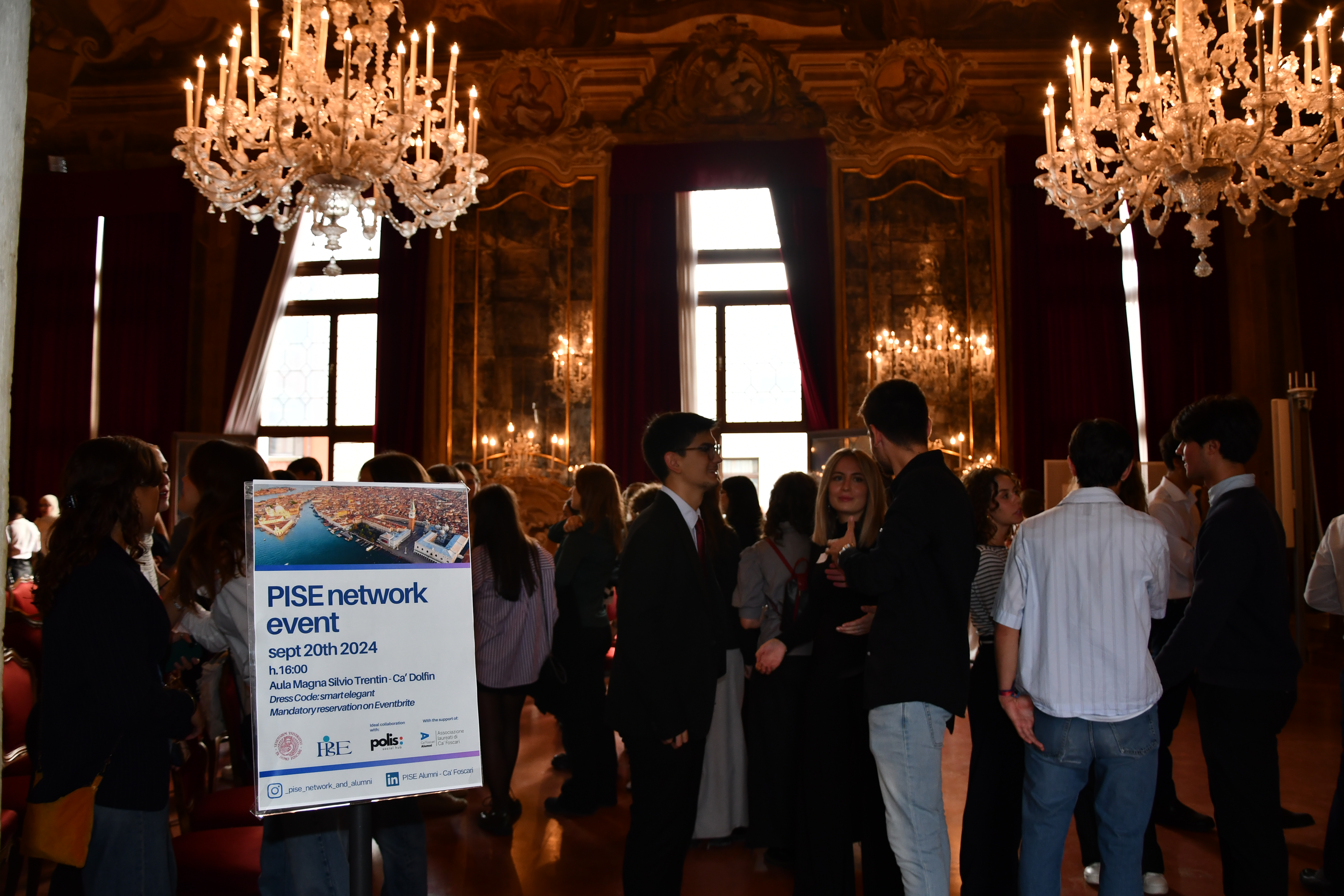 Ca’ Dolfin – Evento inaugurazione 2024 – foto 5