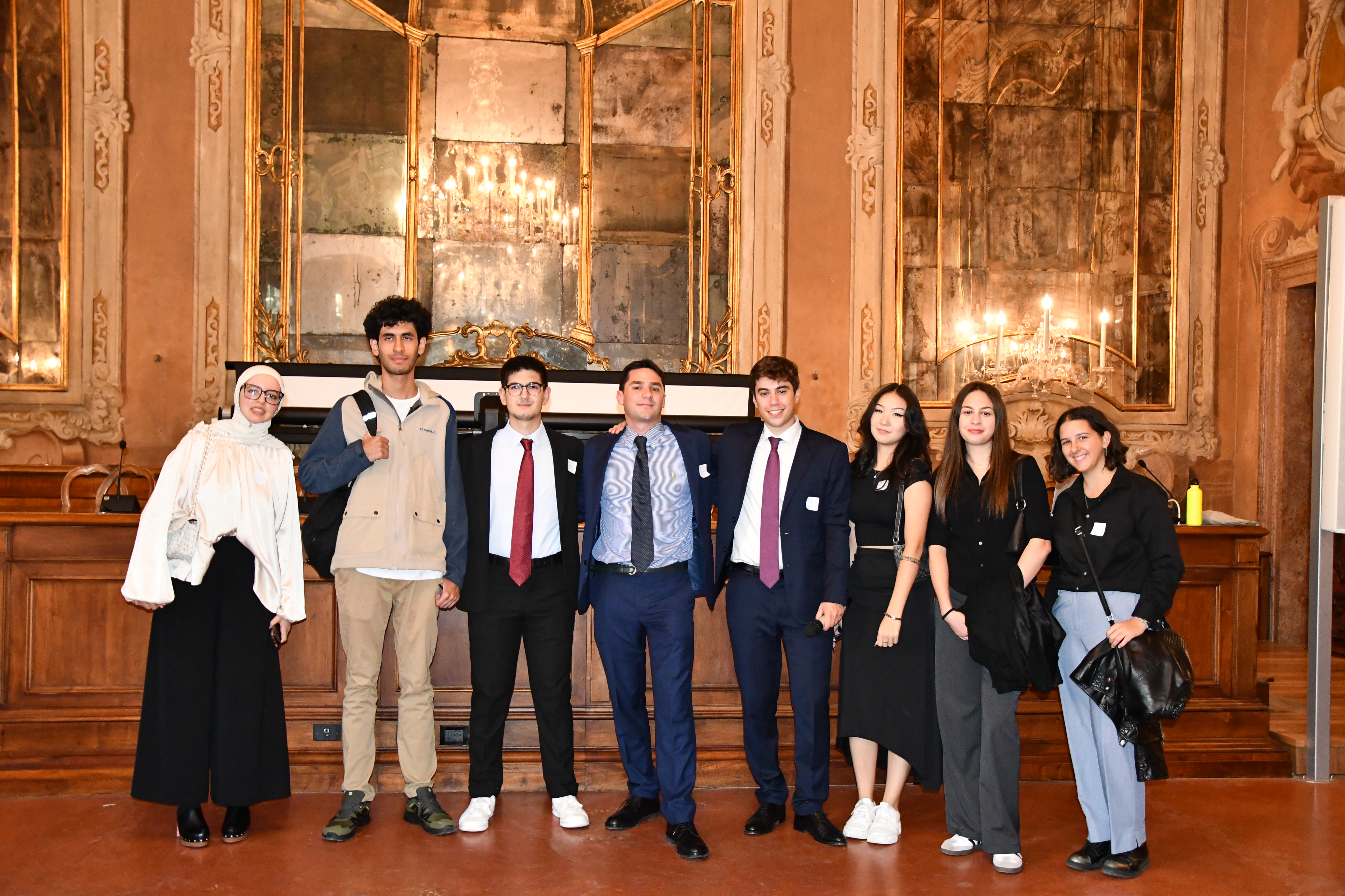 Ca’ Dolfin – Evento inaugurazione 2024 – foto 7