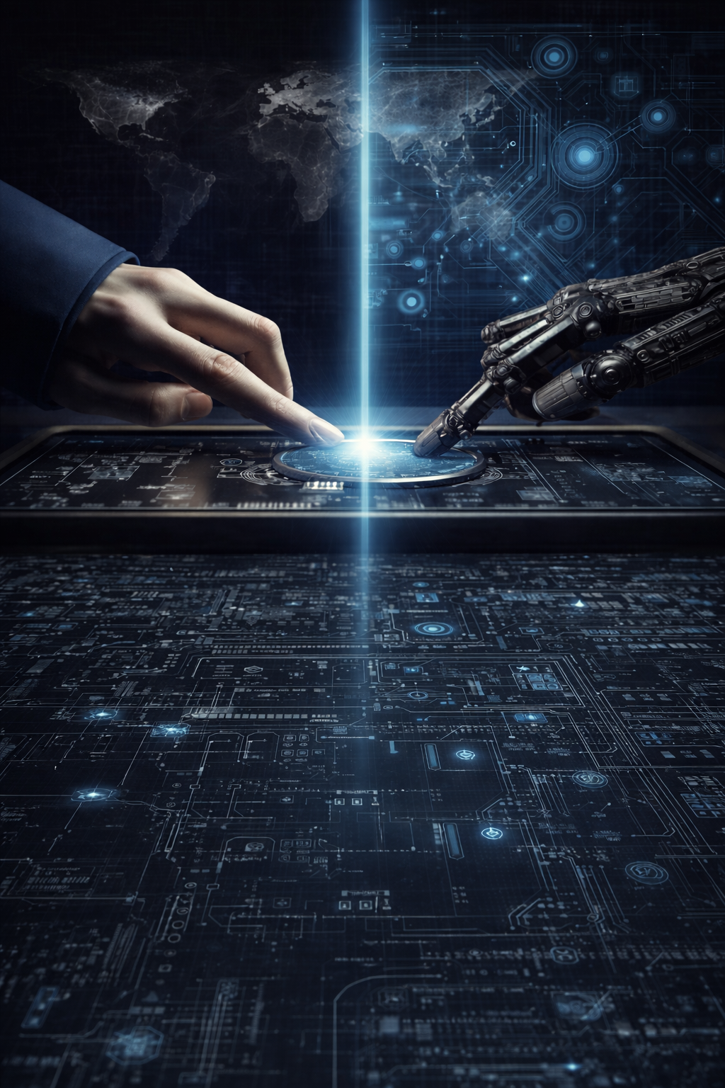 Can a machine control who lives and who dies?