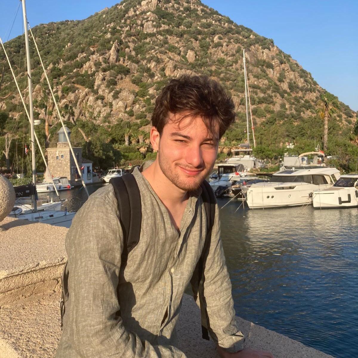 Portrait of Matteo Lais